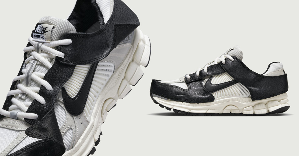 Lockere Overlays bei dem nike Another Zoom Vomero 5 „Timeless“